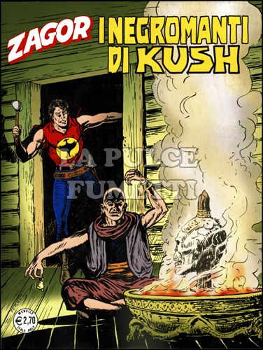ZENITH # 604 - ZAGOR 553: I NEGROMANTI DI KUSH